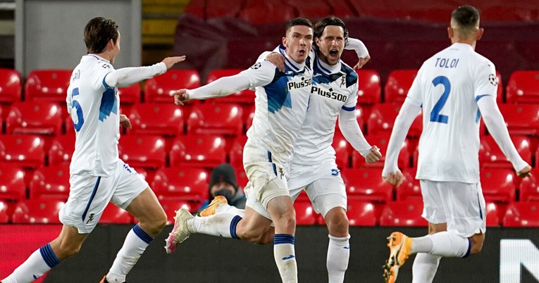 Sjajna Atalanta na Anfieldu dobila Liverpool i zakomplicirala skupinu