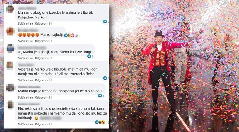 Gledatelji razočarani pobjednikom TLZP-a: "Marko je trebao pobijediti, namješteno je"