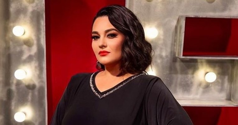 Martina Tomčić objavila video pripreme za Supertalent, Šuput komentirala: "Opa, maco"