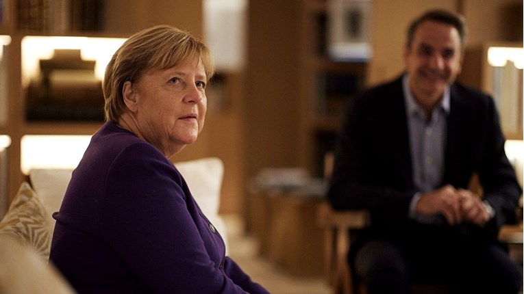Merkel doputovala u posljednji posjet Grčkoj