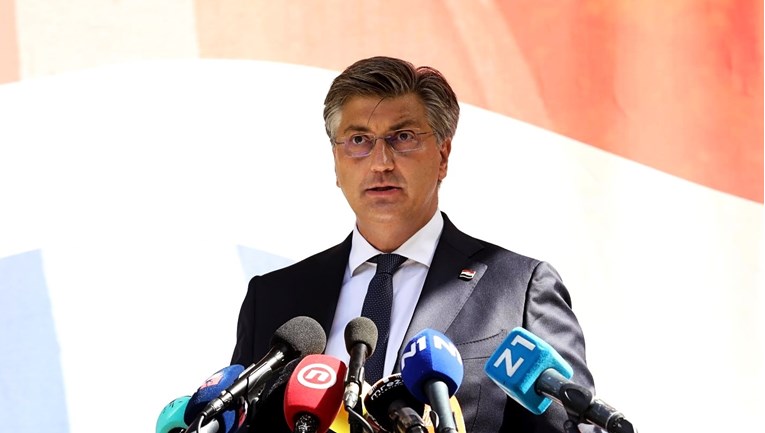 Plenković: Bilo bi dobro da se u EU rezoluciji o BiH spomenu konstitutivni narodi