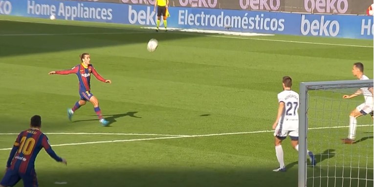 Griezmann je zabio golčinu za sva vremena. Pogledajte je
