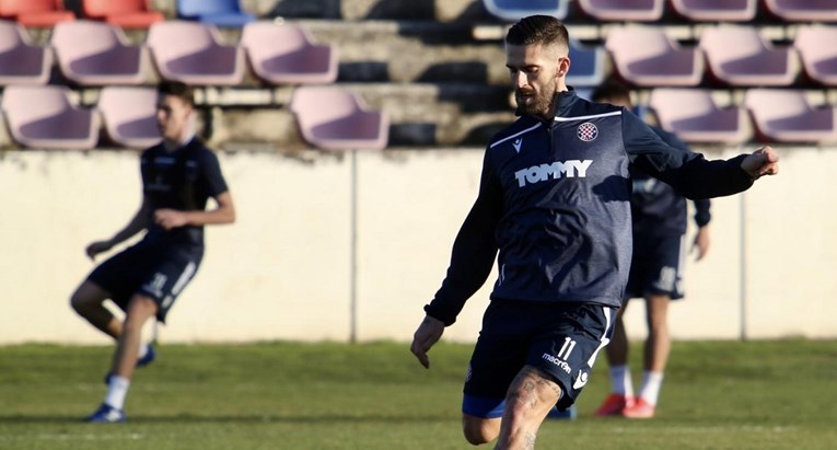 Marko Livaja dobio je posebnu čestitku nakon pobjede protiv Rijeke