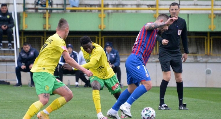 Istra nakon poraza od Hajduka: Suci su nas oštetili
