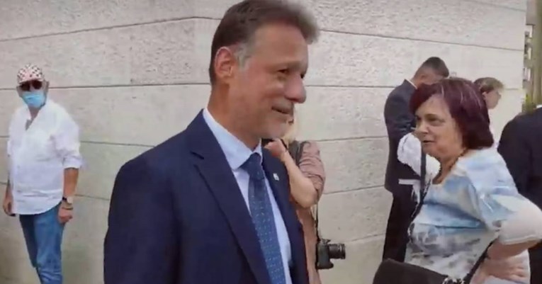 VIDEO Jandroković ženi u Kninu koja ga je nazvala Njonjo: "Pogledajte kako izgledate"