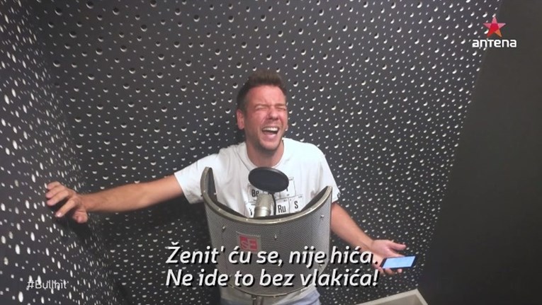 Luka Bulić preradio ogromni hit Maje Šuput: "Gle otužne nam svatove..."