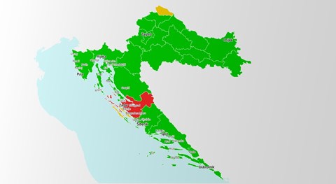 Međimurska Zupanija Za Njemacku Vise Nije Rizicna Na Popisu Jos Samo Jedna Zupanija Index Hr