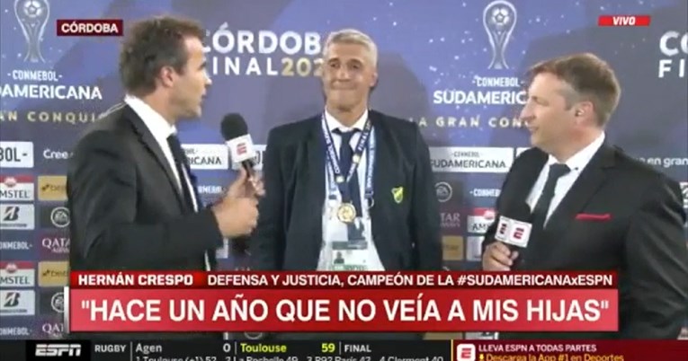 Uplakani Crespo o Maradoni: On nas je naučio kako se smijati