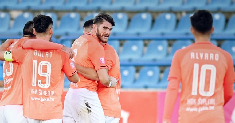 VARAŽDIN - ŠIBENIK 1:3 Šibenčani do pobjede uz hat-trick bivšeg igrača Hajduka