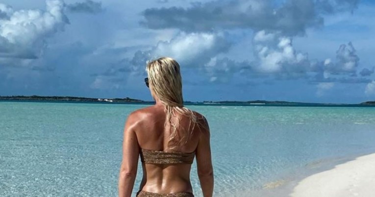 Najljepša skijašica se preznojila pokazujući kako izgleda njezin trening na plaži