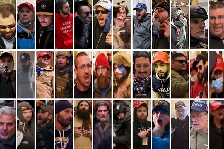 FBI traži Trumpovu rulju koja je upala u Kongres, nude nagradu onome tko im pomogne