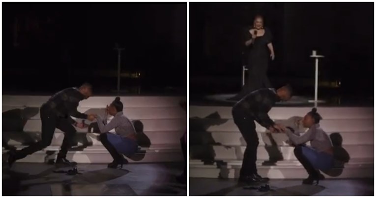 Zaprosio curu na koncertu Adele, ljudi pišu: Ovo je nemoguće nadmašiti...