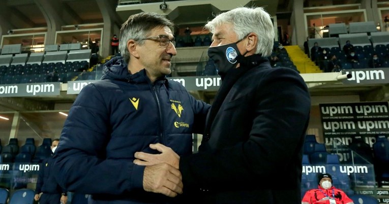Gasperini čestitao Ivanu Juriću: Prvi put me pobijedio sad kad je imao najmanje šanse
