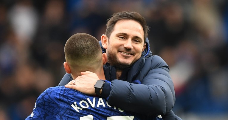 Lampard: U drugom poluvremenu smo počeli igrati nakon ulaska Kovačića