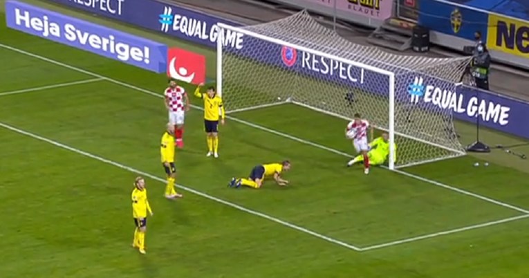 Pogledajte komičan autogol koji je zadržao Hrvatsku u igri za opstanak u eliti