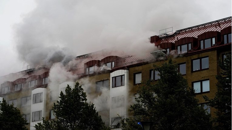 Istražuje se eksplozija u Göteborgu, vjerojatno je postavljena