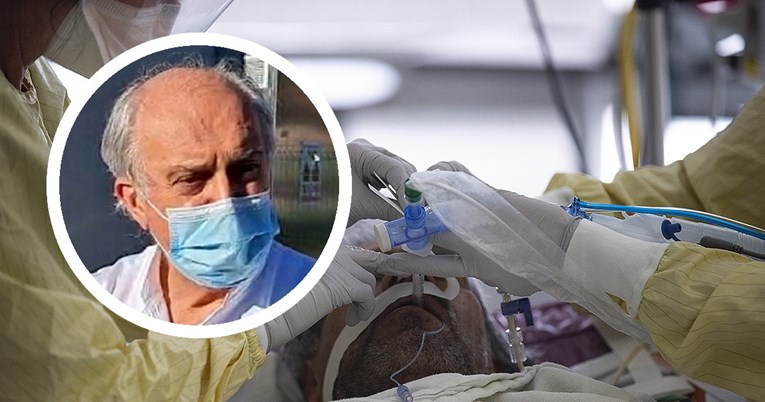 Splitski doktor: Svi ćemo se zaraziti, a necijepljeni su kandidati za umiranje