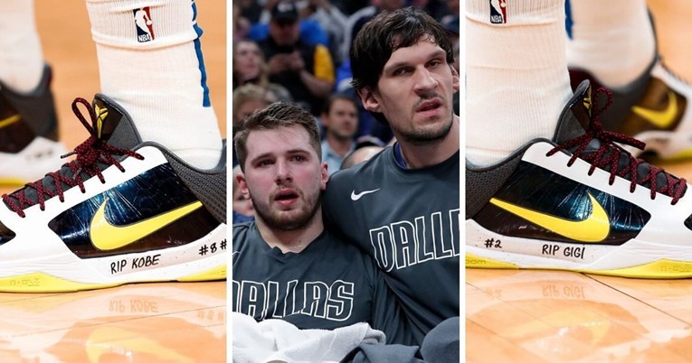 Dončić briljirao u Kobeovim tenisicama pa se rasplakao u Bobanovom zagrljaju