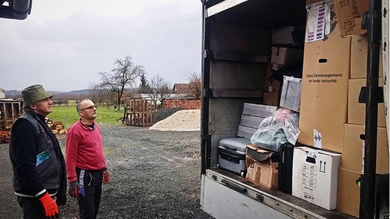 Hrvati iz Luksemburga pomažu glinskom i petrinjskom kraju te sisačkoj bolnici