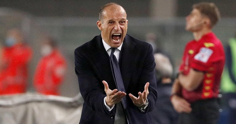 Juventus je doživio debakl