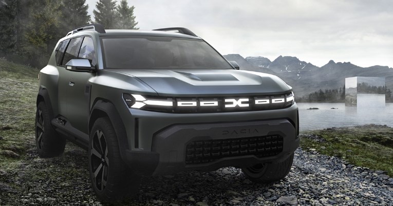 Duster je narastao: Upoznajte Bigster, veliki SUV iz Dacije