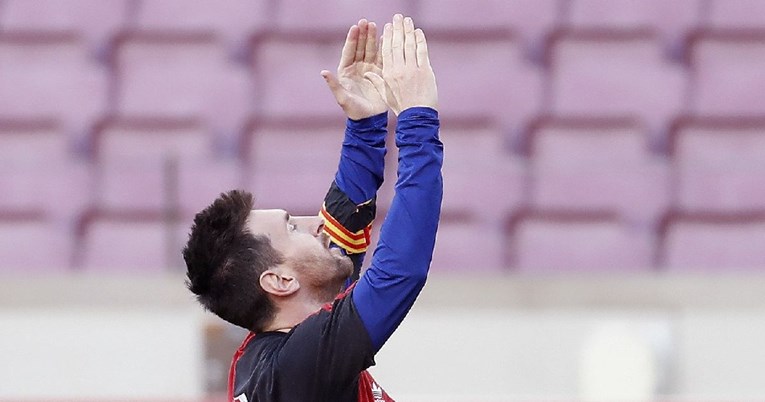 Messi: Zbogom, Diego