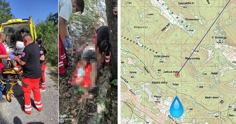 Gospićki spašavatelji: Idemo po dvije dehidrirane osobe, zašto to radite?