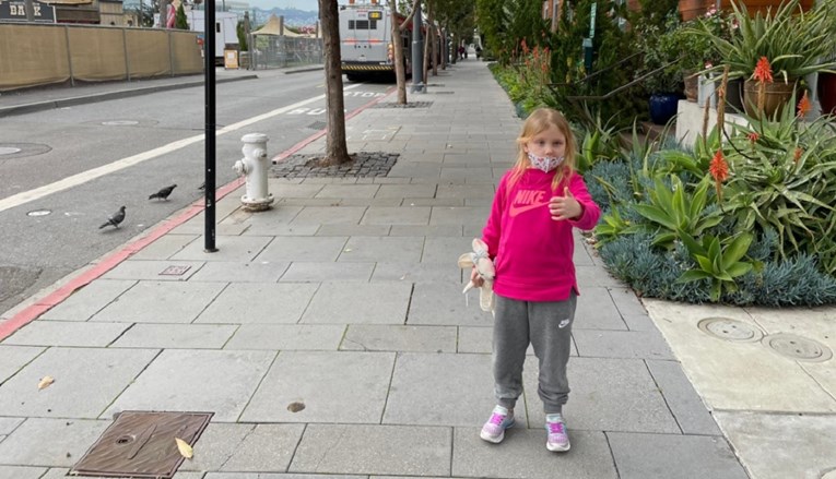 Kiara (7) stigla na liječenje u SAD. Otac: Živi smo, a zdravi ćemo postati