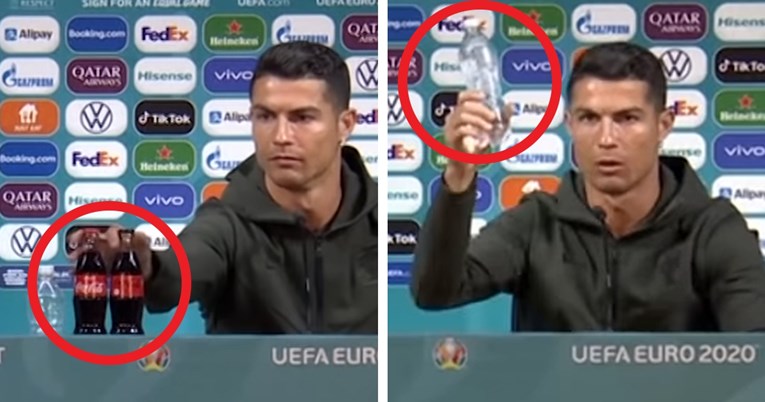 Coca-Cola izgubila milijarde zbog poteza Ronalda. Tanta: To je bio direktan udarac