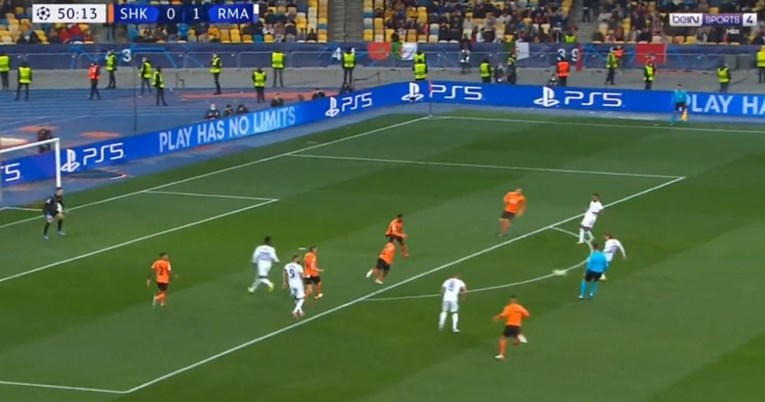 Pogledajte kako je Modrić namjestio gol Reala. Majstorski je rasparao obranu Šahtara