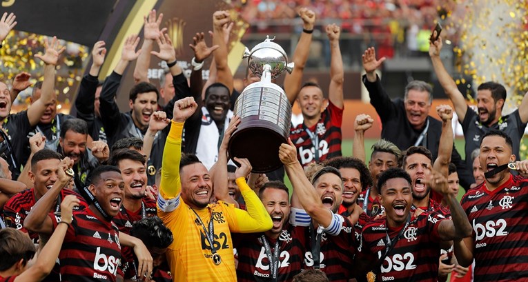 Flamengo osvojio Copu Libertadores čudesnim preokretom protiv Rivera