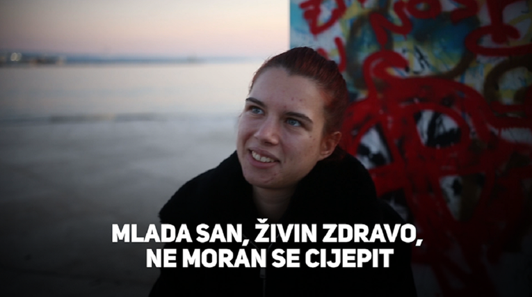 VIDEO Pitali smo Splićane zašto se ne cijepe. Spominju otrove, chemtrailse, GMO...