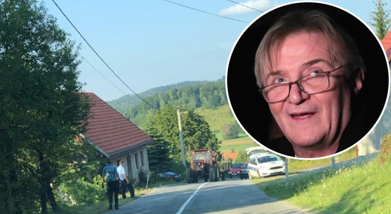 Rajko Dujmić autom sletio s ceste. Ima teške ozljede glave, na intenzivnoj je