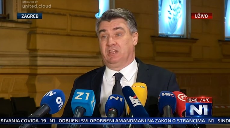 Milanović o cijepljenju: Par glupana nije shvatilo, ako treba, ja ću se prvi cijepiti