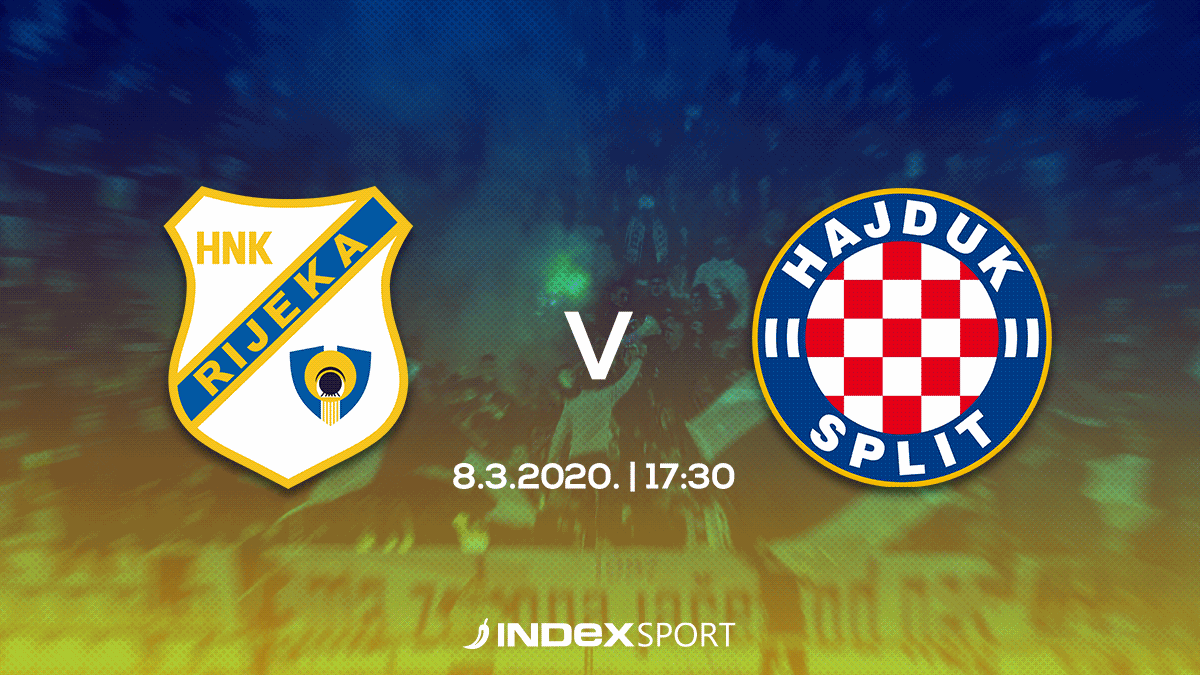 Hnk Rijeka Hnk Hajduk Split Live Score Video Stream And H2h
