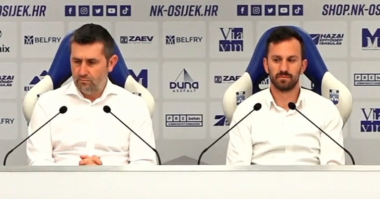 VIDEO Osijek predstavio Caktaša: Stalno živim s pritiskom, to mi nije problem