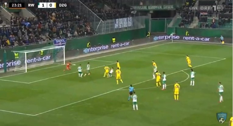 Dinamo poklonio golove Rapidu, Oršić sjajno zabio. Pogledajte golove