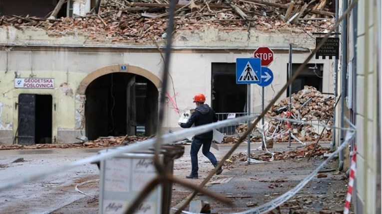 Istraživanje pokazalo da je potres kod Petrinje uznemirio 87 posto građana