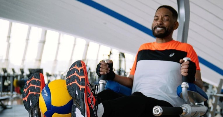 Will Smith pokazao kako je izgledao njegov povratak u teretanu i sve nasmijao