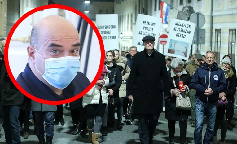 Vladin savjetnik Lauc: Ako ne želite da vlada glumi Tita, izađite na prosvjed