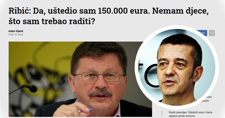 Oreščanin: Ribićev zahtjev da netko prema njemu pokaže respekt je besmislen