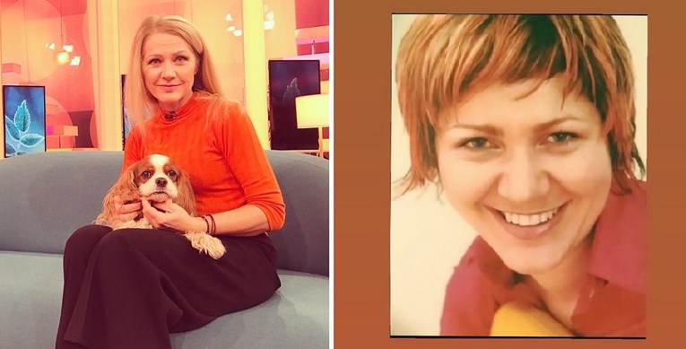 Barbara Kolar objavila svoju fotku staru 25 godina, imala je potpuno drugačiji imidž