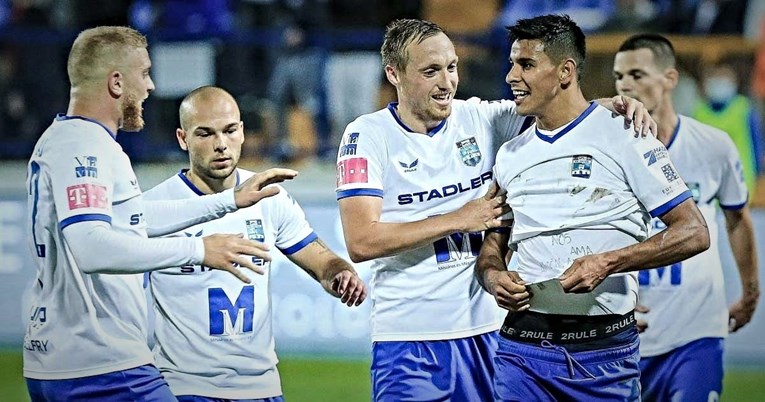 ŠIBENIK - OSIJEK 0:2 Mierez s dva gola donio četvrtu pobjedu u nizu Osijeku