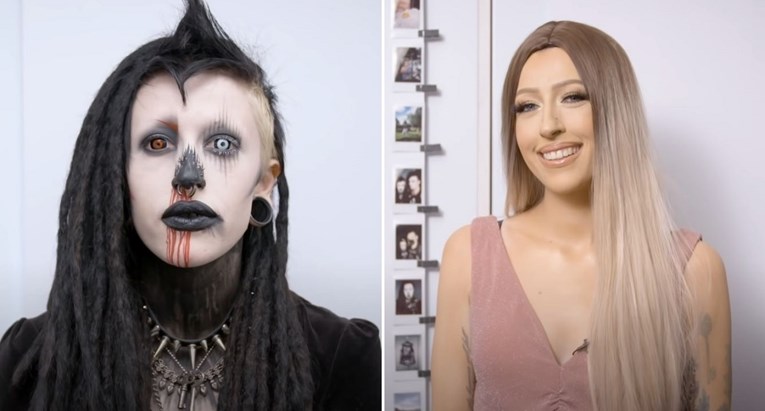 Gotičarka se preobrazila u "Instagram modela", reakcija njezinog dečka je hit