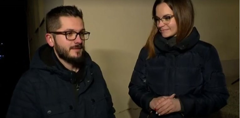 Oglasili se zaručnici iz petrinjskih ruševina: Nema pravog trenutka, ne treba čekati