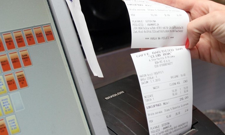 Prošli tjedan fiskaliziran 11 posto veći iznos računa nego u istom razdoblju 2019.