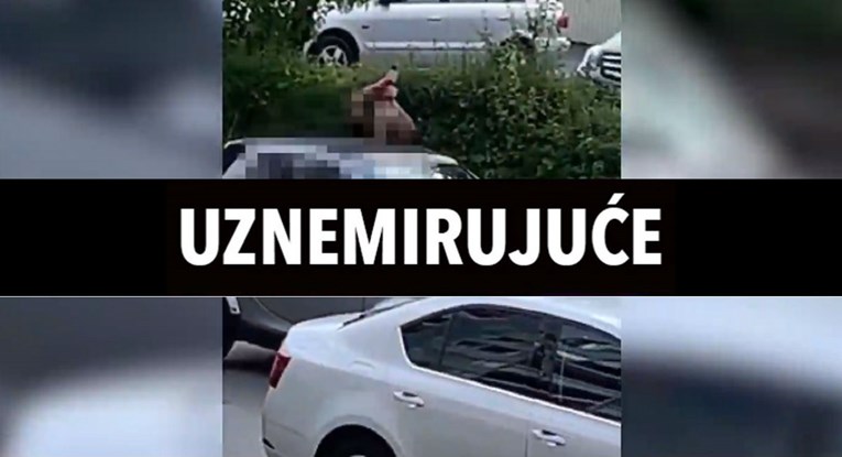 Sirijac nasred ceste u Stuttgartu mačem ubio muškarca, sve je snimljeno
