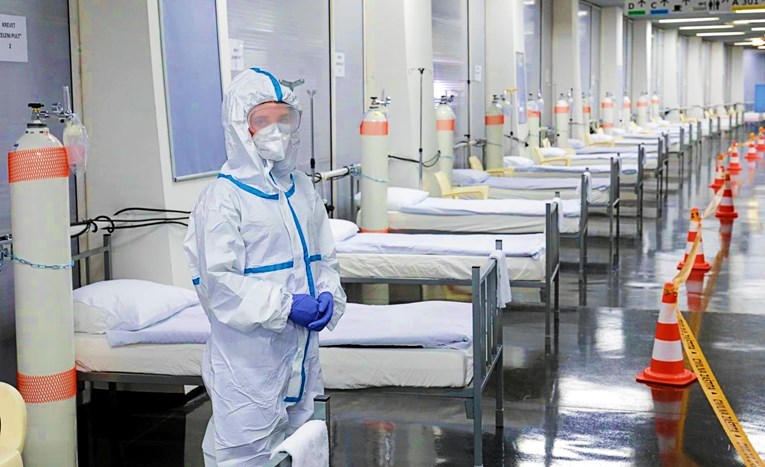 U subotu stižu prvi pacijenti u Arenu, očekuju ih 40. Tamo je 60 boca kisika i vojska