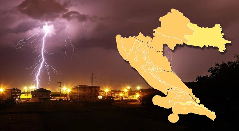 Od večeras nova promjena vremena, na snazi meteoalarm za cijelu zemlju