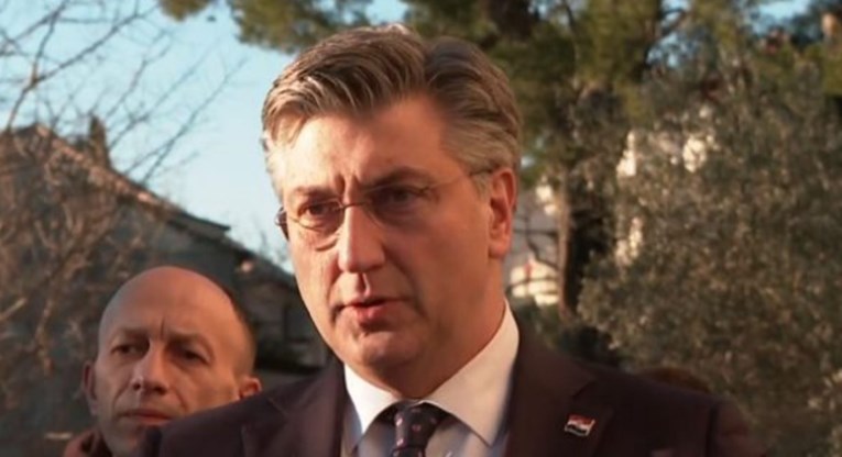 Plenković o promaknuću prijatelja koji je dao stan Frka-Petešiću: Ta priča je ništa